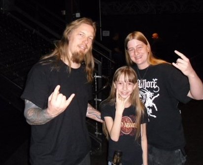 Fredrik of Amon Amarth